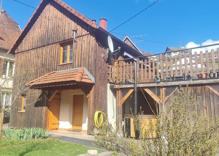 Le Chalet Du Tanet Spa Sauna Terrasse En Alsace