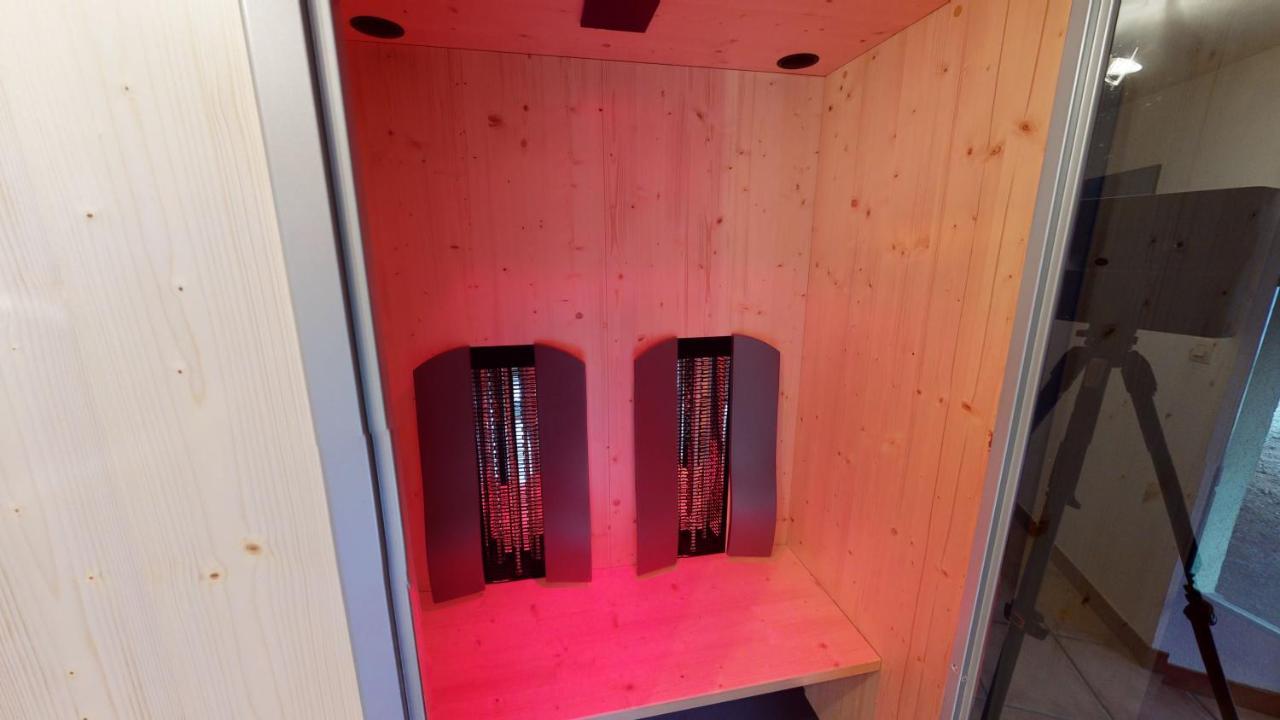Le Du Tanet Sauna Terrasse En Alsace *