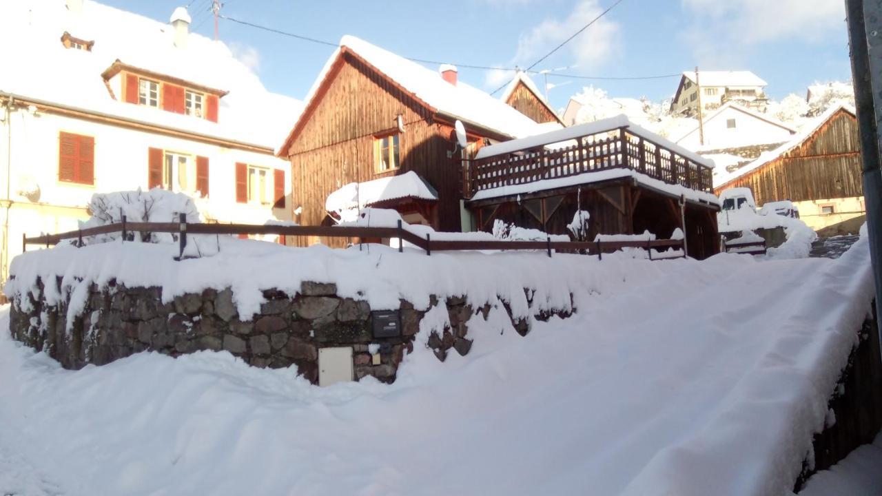 Le Du Tanet Sauna Terrasse En Alsace Chalet Soultzeren