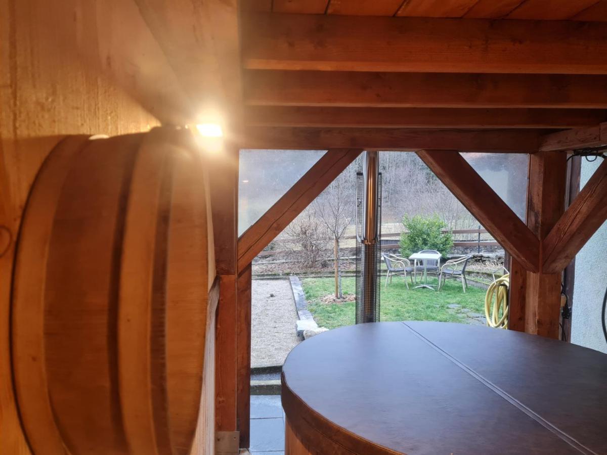 Le Du Tanet Sauna Terrasse En Alsace Soultzeren
