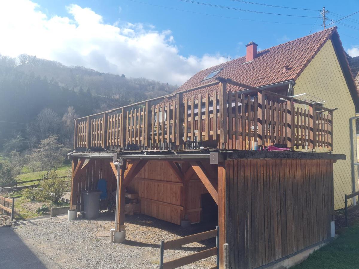 Le Du Tanet Sauna Terrasse En Alsace