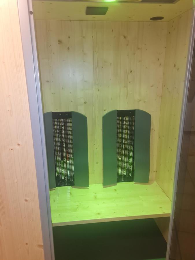 Le Du Tanet Sauna Terrasse En Alsace