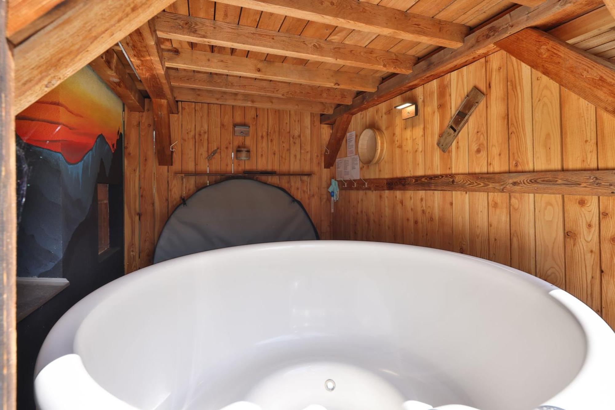 Le Du Tanet Sauna Terrasse En Alsace Soultzeren