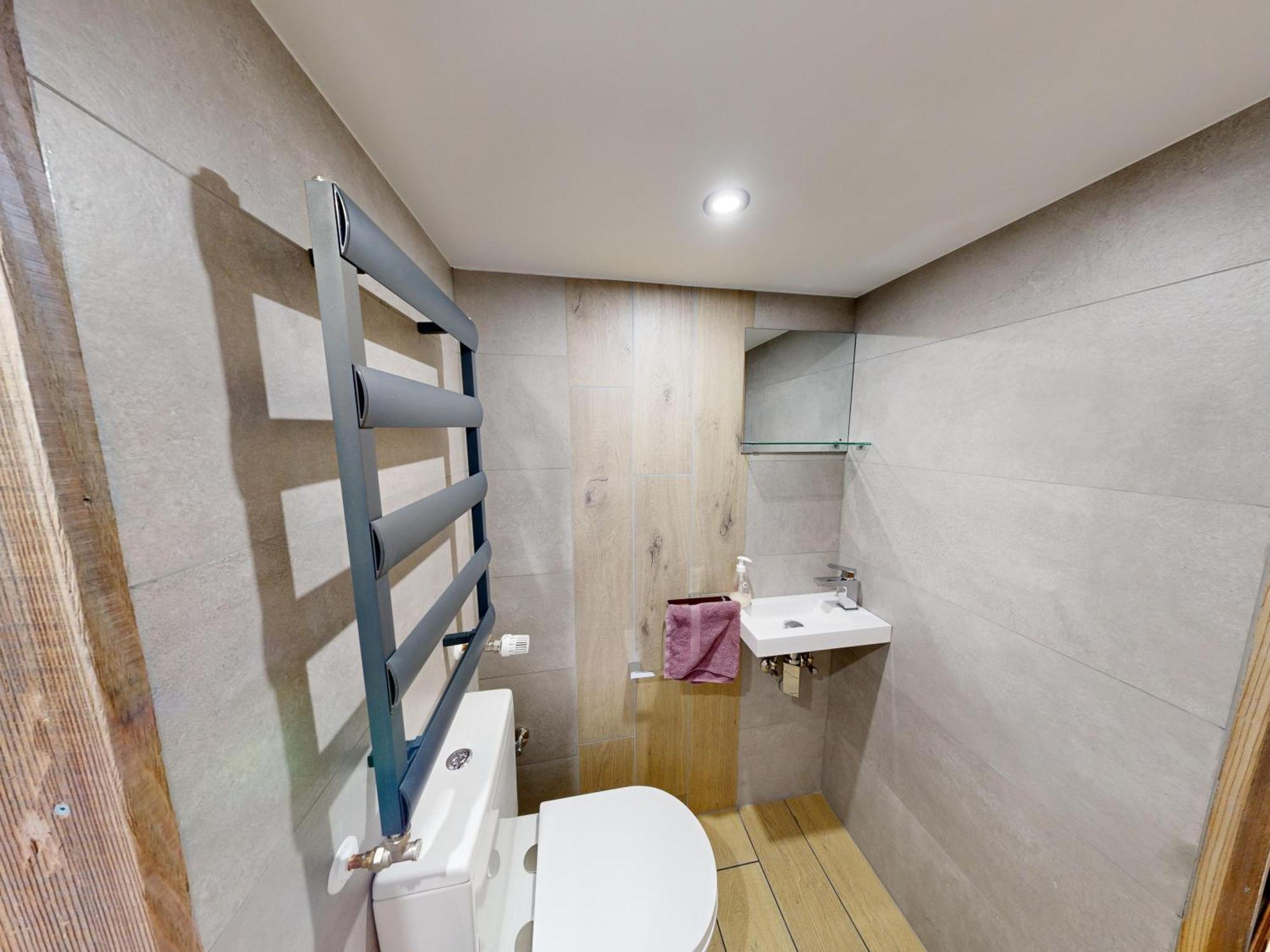 Le Du Tanet Sauna Terrasse En Alsace Chalet *