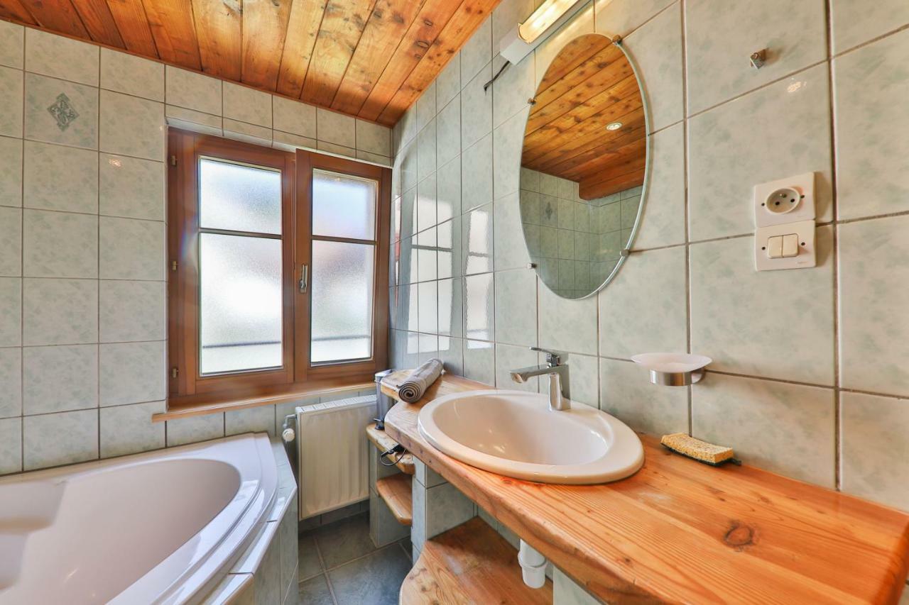 Chalet Le Du Tanet Sauna Terrasse En Alsace *