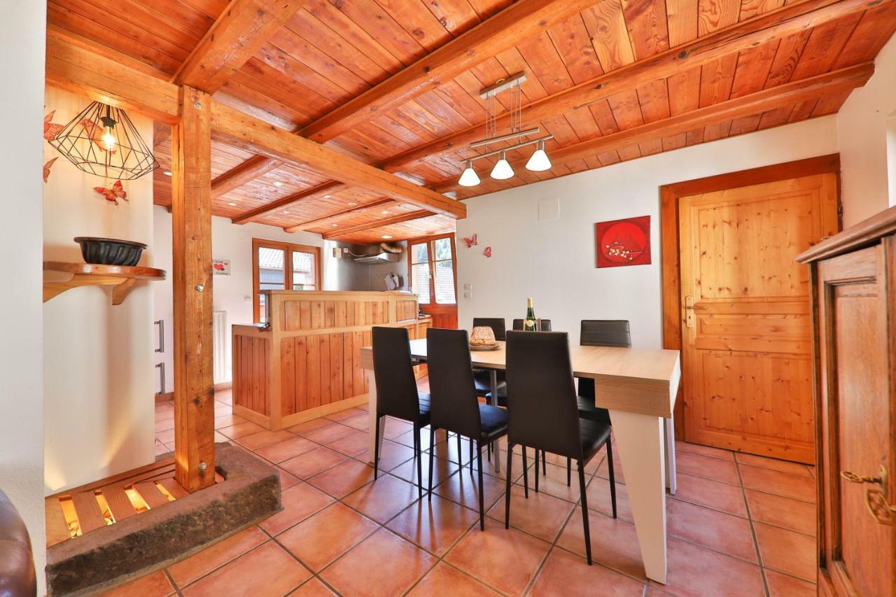 Chalet Le Du Tanet Sauna Terrasse En Alsace