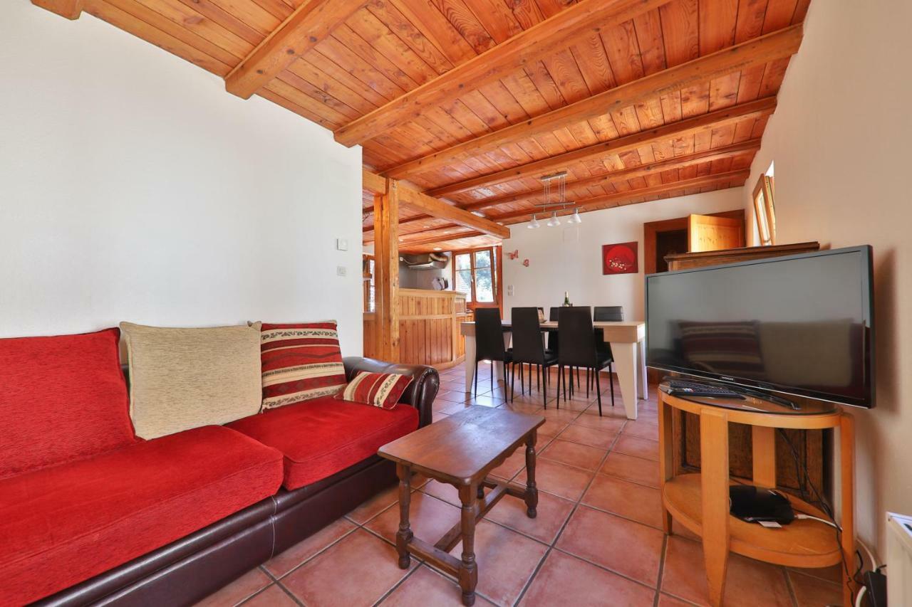 Chalet Le Du Tanet Sauna Terrasse En Alsace *