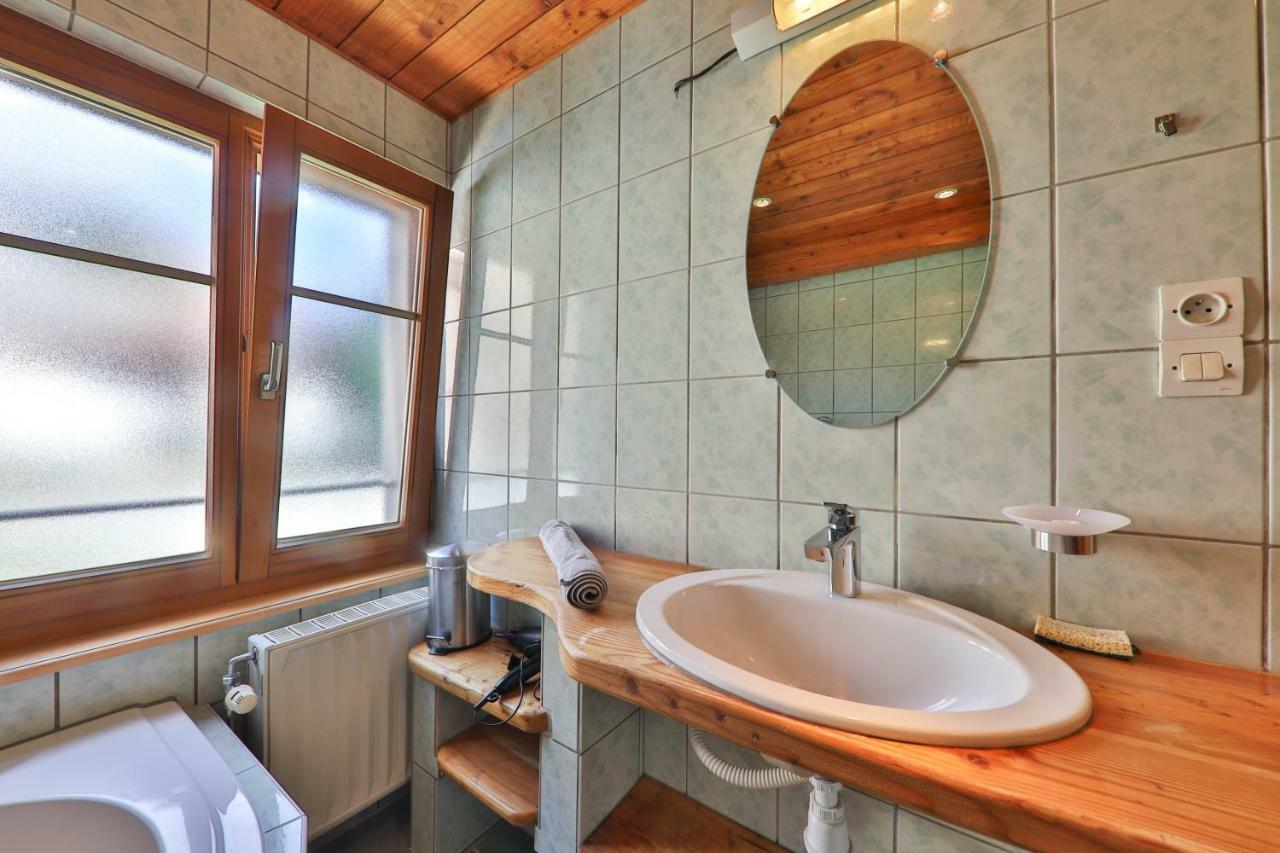 Chalet Le Du Tanet Sauna Terrasse En Alsace